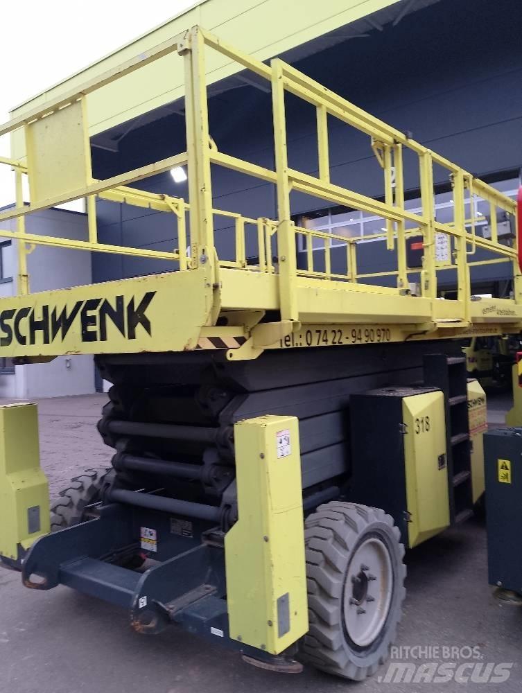 ATN CX 15 Ножничные подъемники