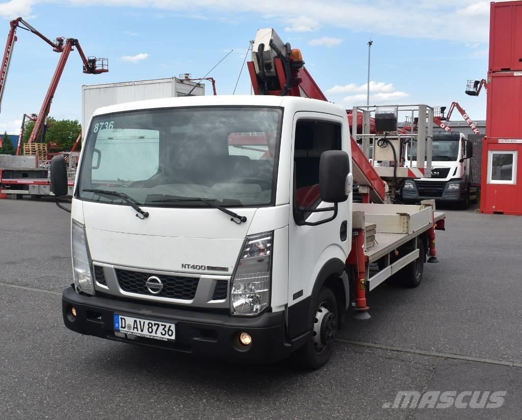 Multitel 160ALU Автовышки