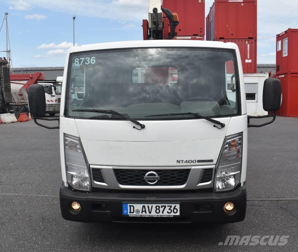 Multitel 160ALU Автовышки