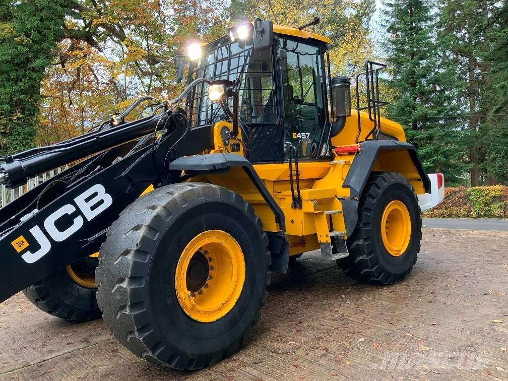 JCB 457 HT Фронтальные погрузчики