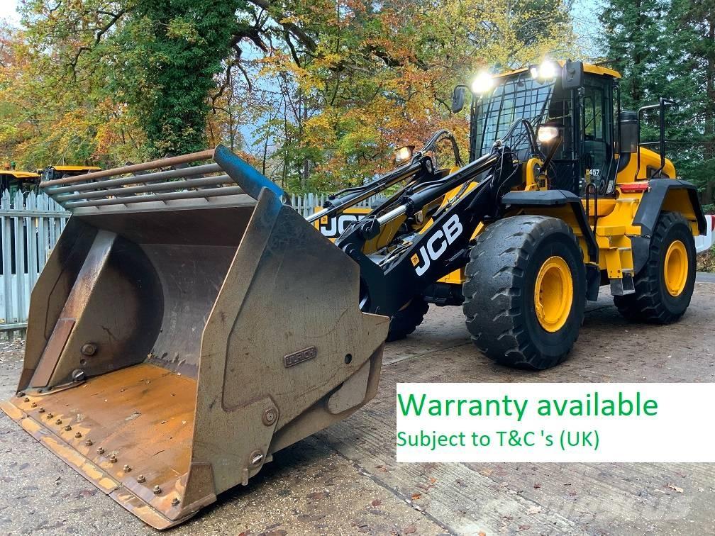 JCB 457 HT Фронтальные погрузчики