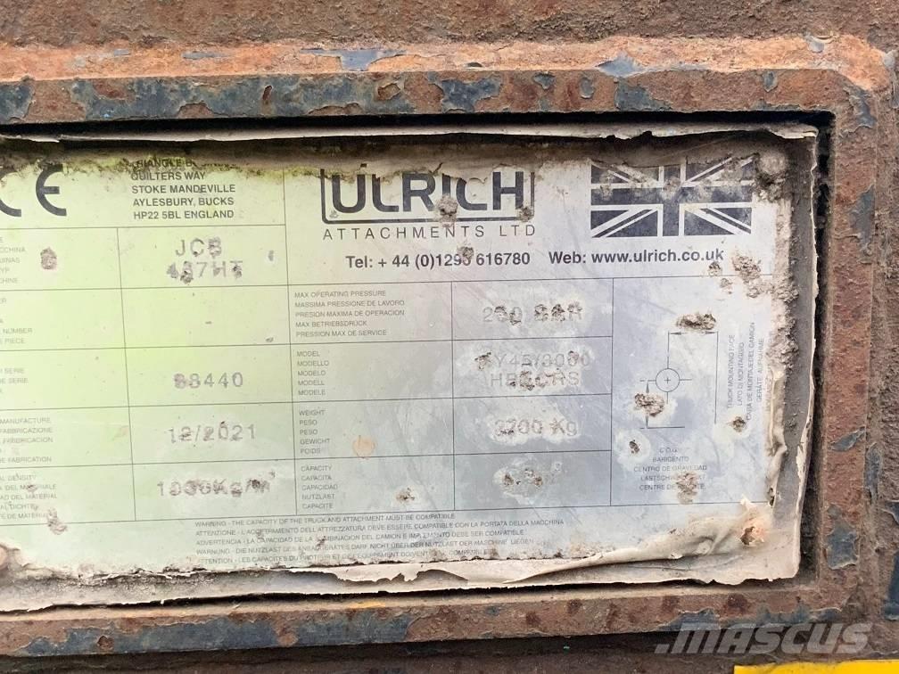 JCB 457 HT Фронтальные погрузчики