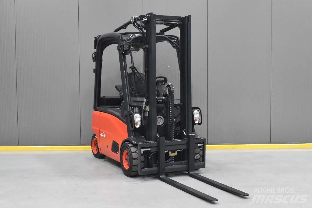Linde E 16 P-01 Электропогрузчики