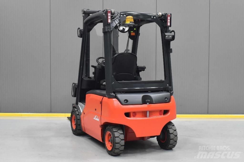 Linde E 16 P-01 Электропогрузчики