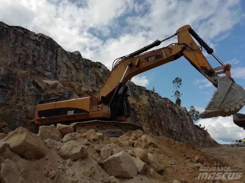 CAT 390 D L ME Гусеничные экскаваторы