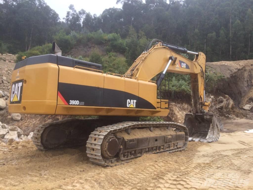 CAT 390 D L ME Гусеничные экскаваторы