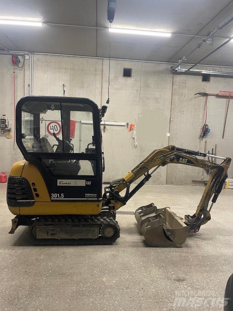 CAT 301.5 Мини-экскаваторы