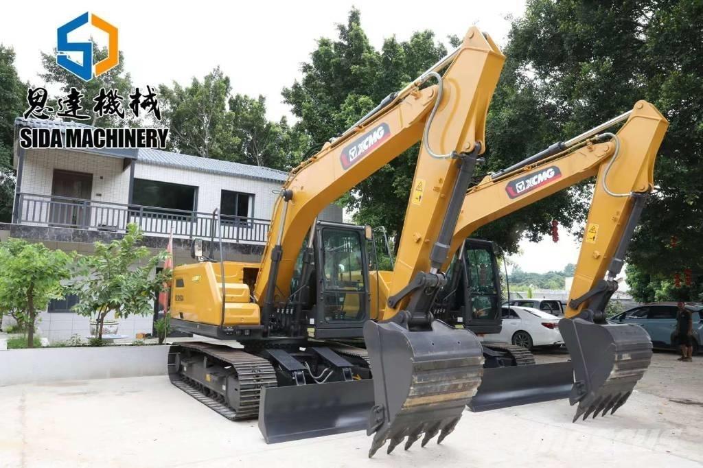 XCMG XE135GA Гусеничные экскаваторы