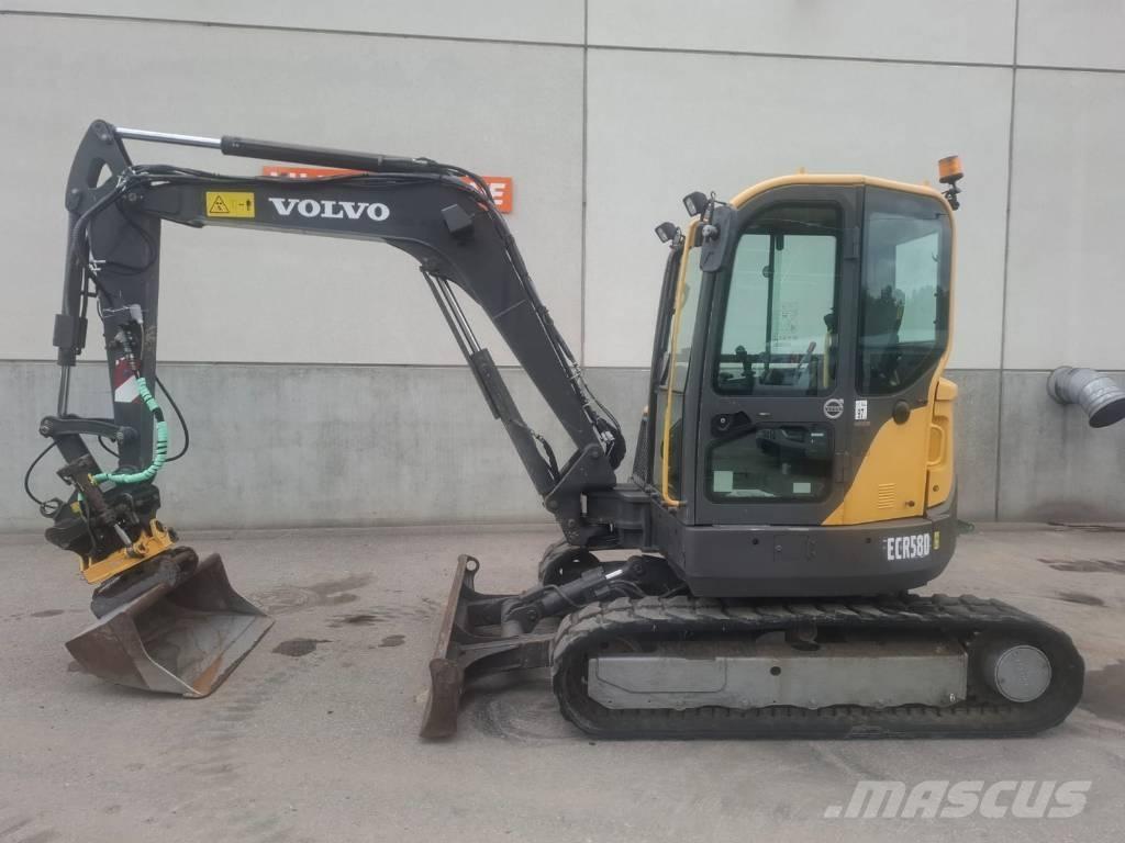 Volvo ECR 58 D Мини-экскаваторы