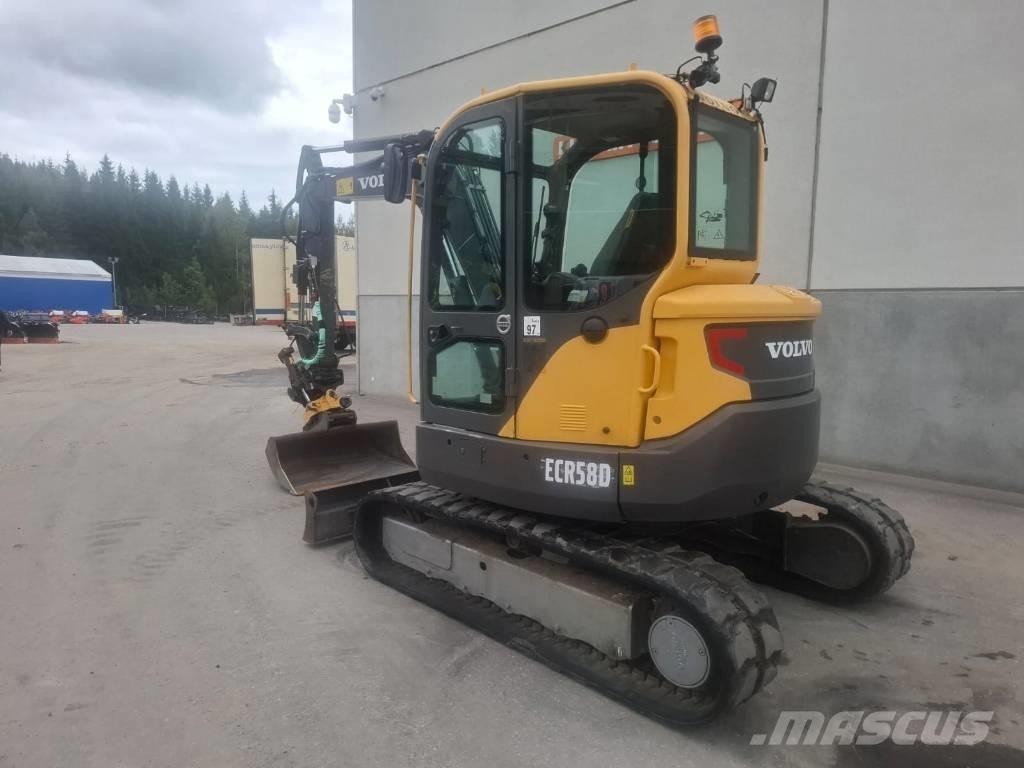 Volvo ECR 58 D Мини-экскаваторы