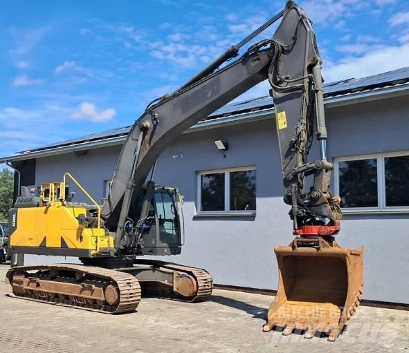 Volvo EC 300 EL Гусеничные экскаваторы