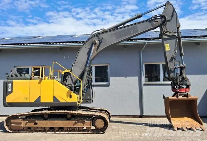 Volvo EC 300 EL Гусеничные экскаваторы