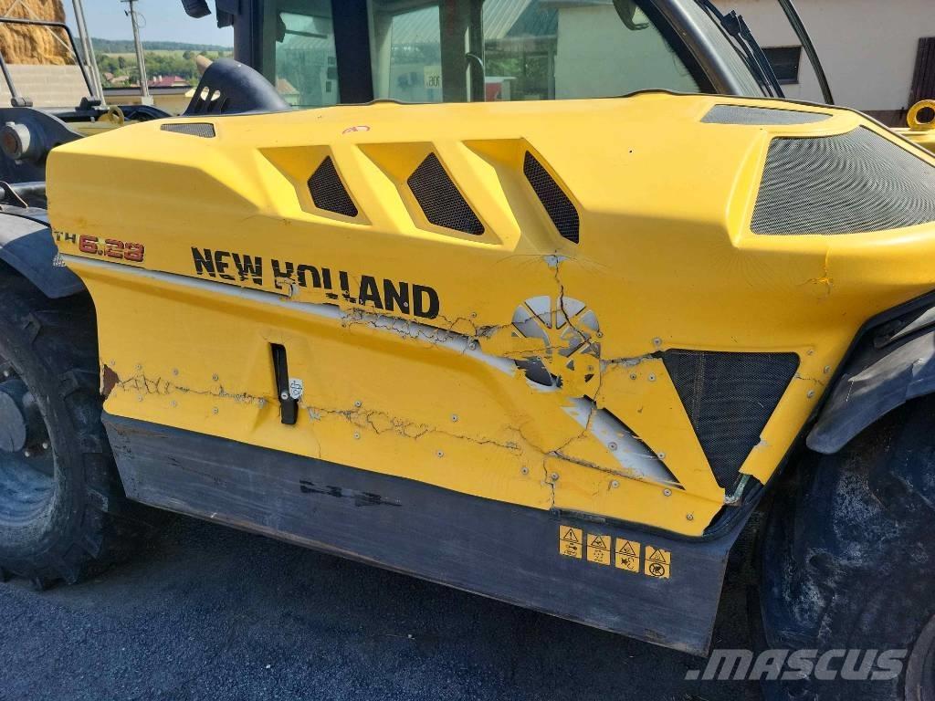 New Holland TH 6.28 Сельскохозяйственные телескопические погрузчики