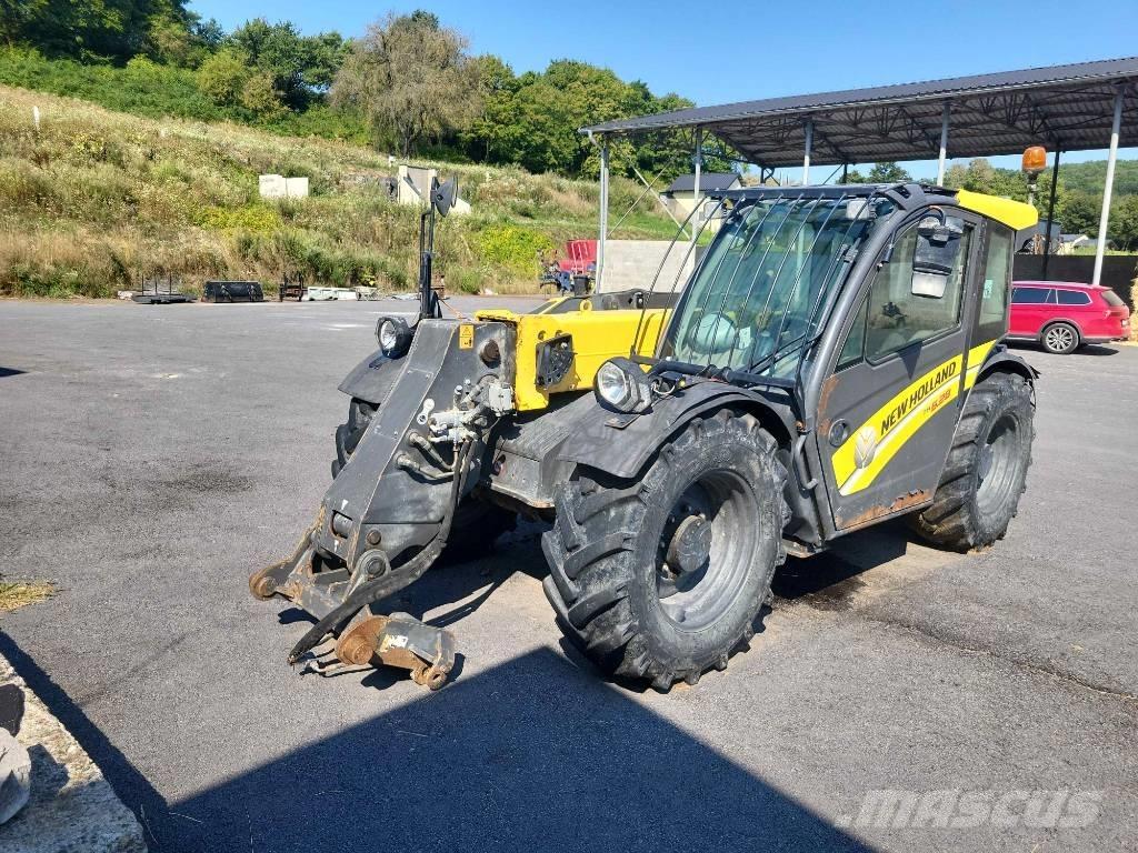 New Holland TH 6.28 Сельскохозяйственные телескопические погрузчики