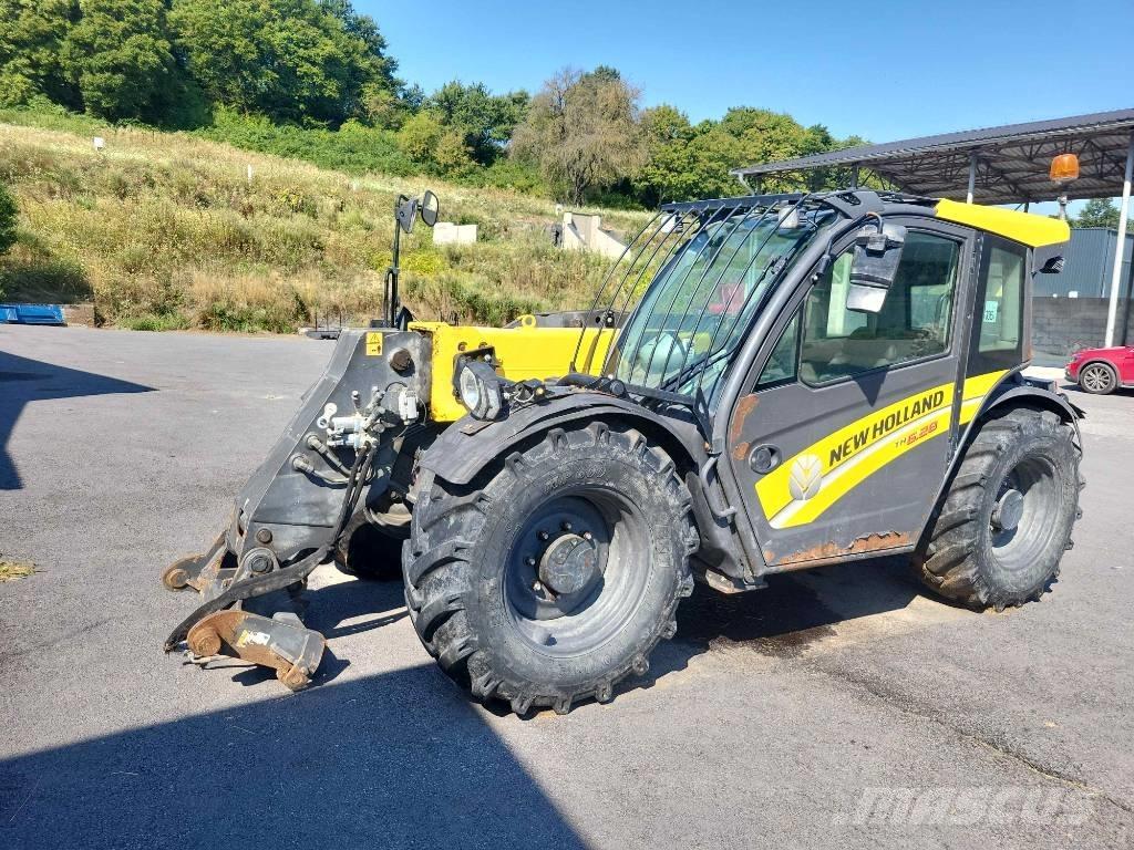 New Holland TH 6.28 Сельскохозяйственные телескопические погрузчики