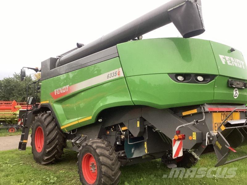 Fendt 6335 C T4 Зерноуборочные комбайны