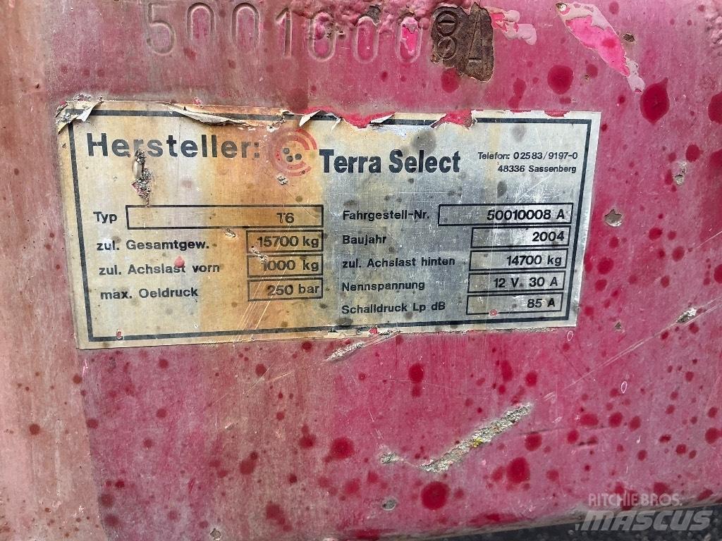 Terra Select T6 Мобильные грохоты