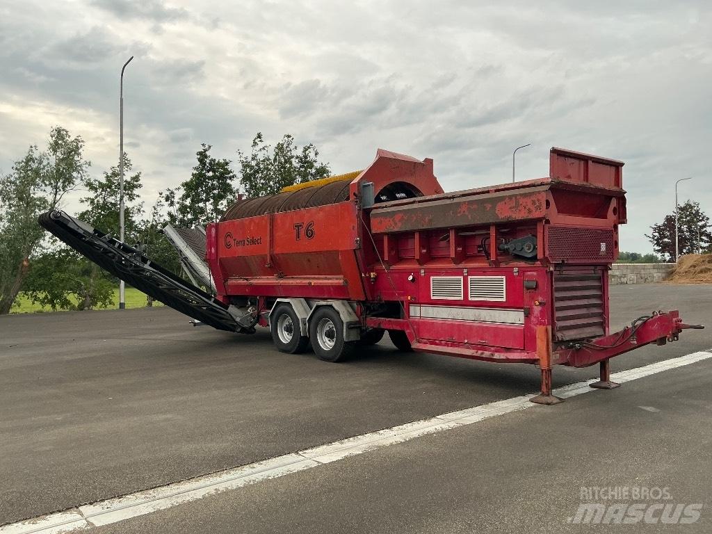 Terra Select T6 Мобильные грохоты