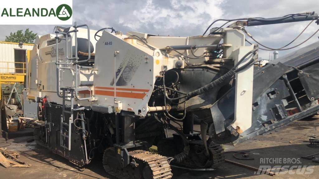 Wirtgen W1900 Дорожные фрезы