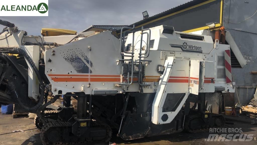 Wirtgen W1900 Дорожные фрезы