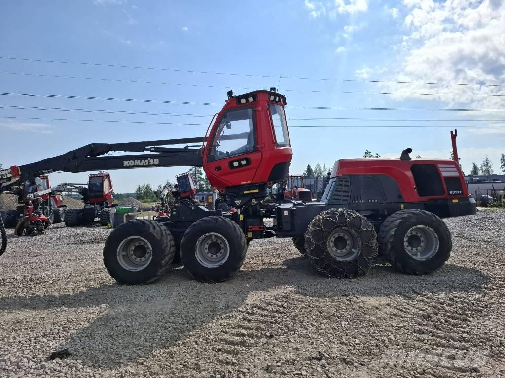 Komatsu 931 XC Харвестеры