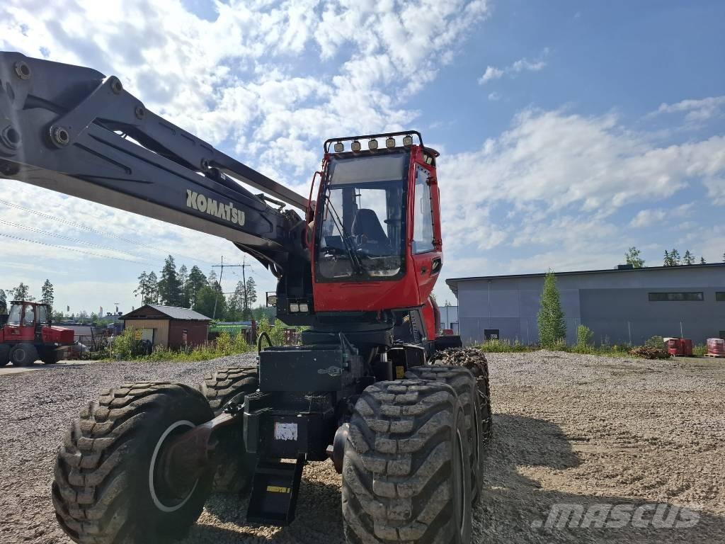 Komatsu 931 XC Харвестеры