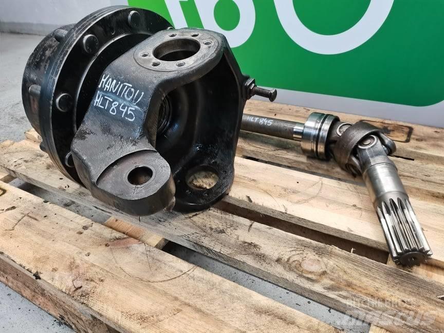 Manitou MHT 790 axle Оси