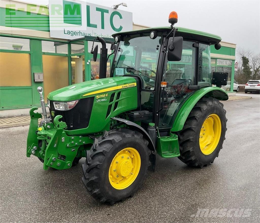 John Deere 5058E Трактора