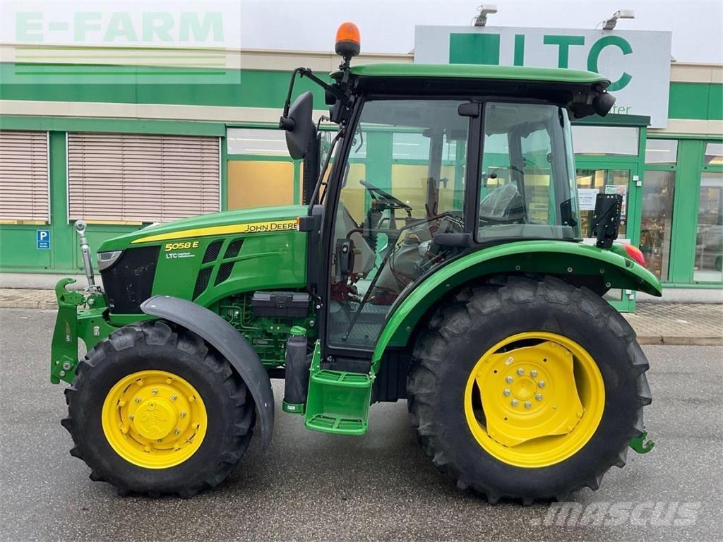 John Deere 5058E Трактора