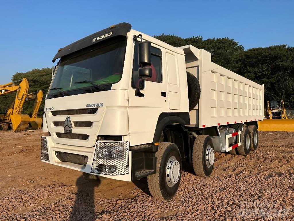 Howo 371hp Грузовики-Самосвалы