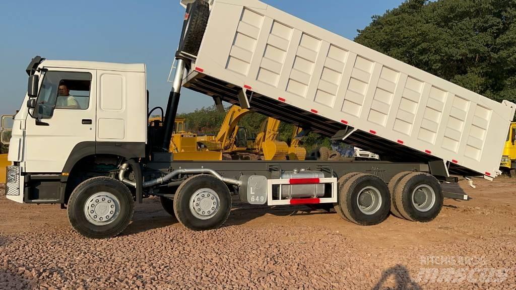 Howo 371hp Грузовики-Самосвалы
