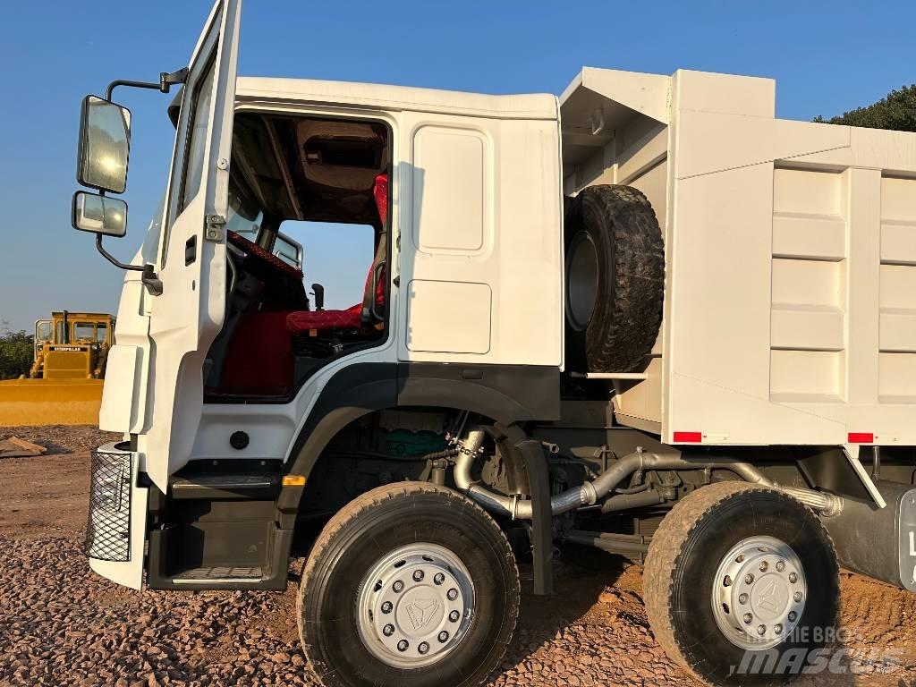Howo 371hp Грузовики-Самосвалы