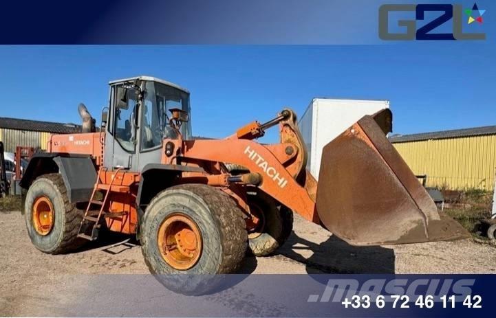 Hitachi LX 210 E Фронтальные погрузчики