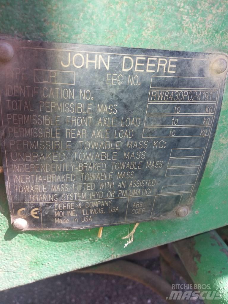 John Deere 8430 Трактора