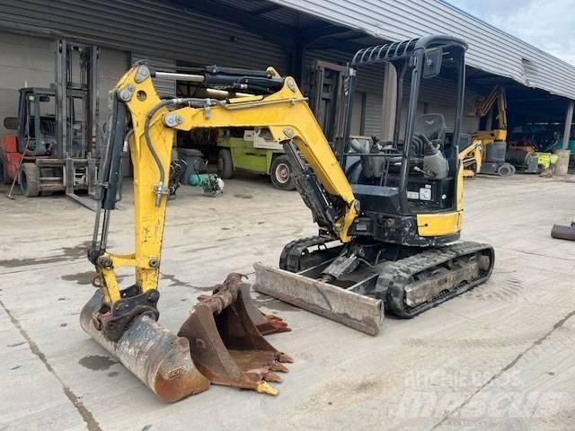 Yanmar Vio 26 Мини-экскаваторы