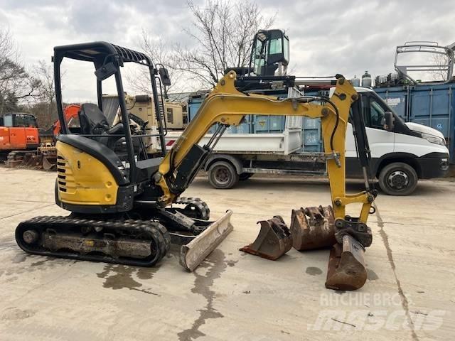 Yanmar Vio 26 Мини-экскаваторы