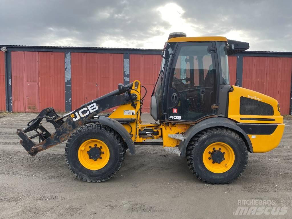 JCB 409 Сельскохозяйственные телескопические погрузчики