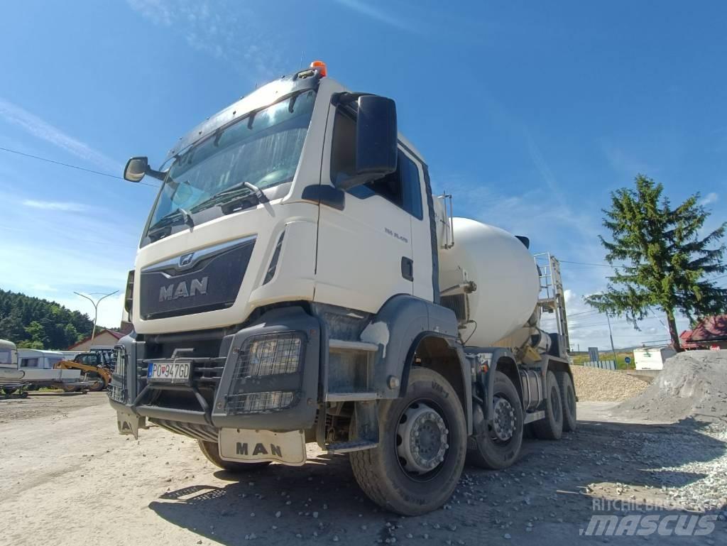 MAN TGS 35.400 Автобетоносмесители