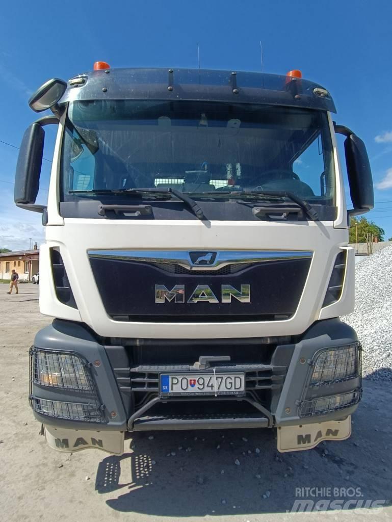 MAN TGS 35.400 Автобетоносмесители
