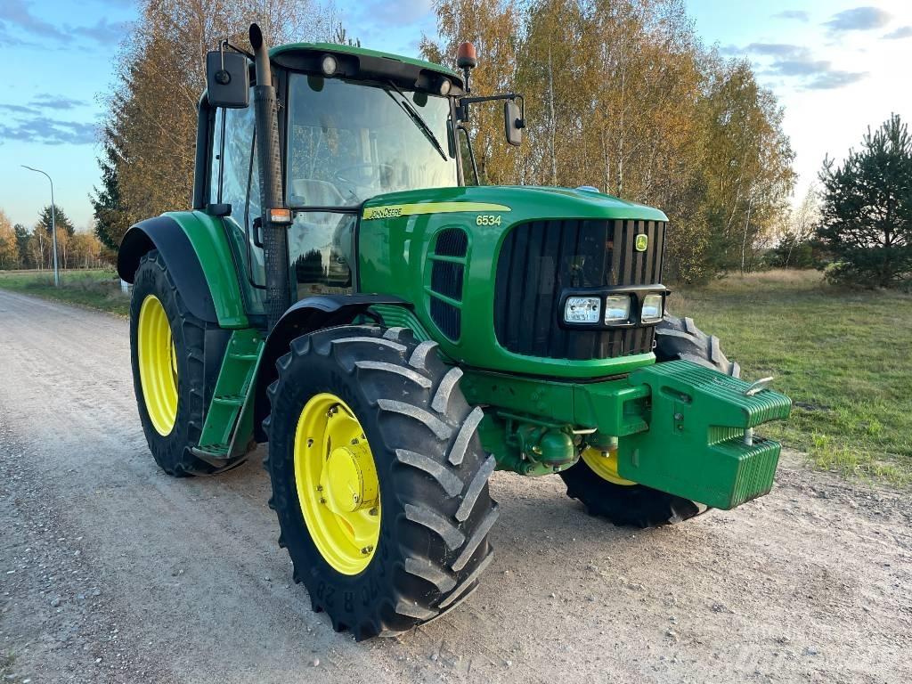 John Deere 6534 Трактора