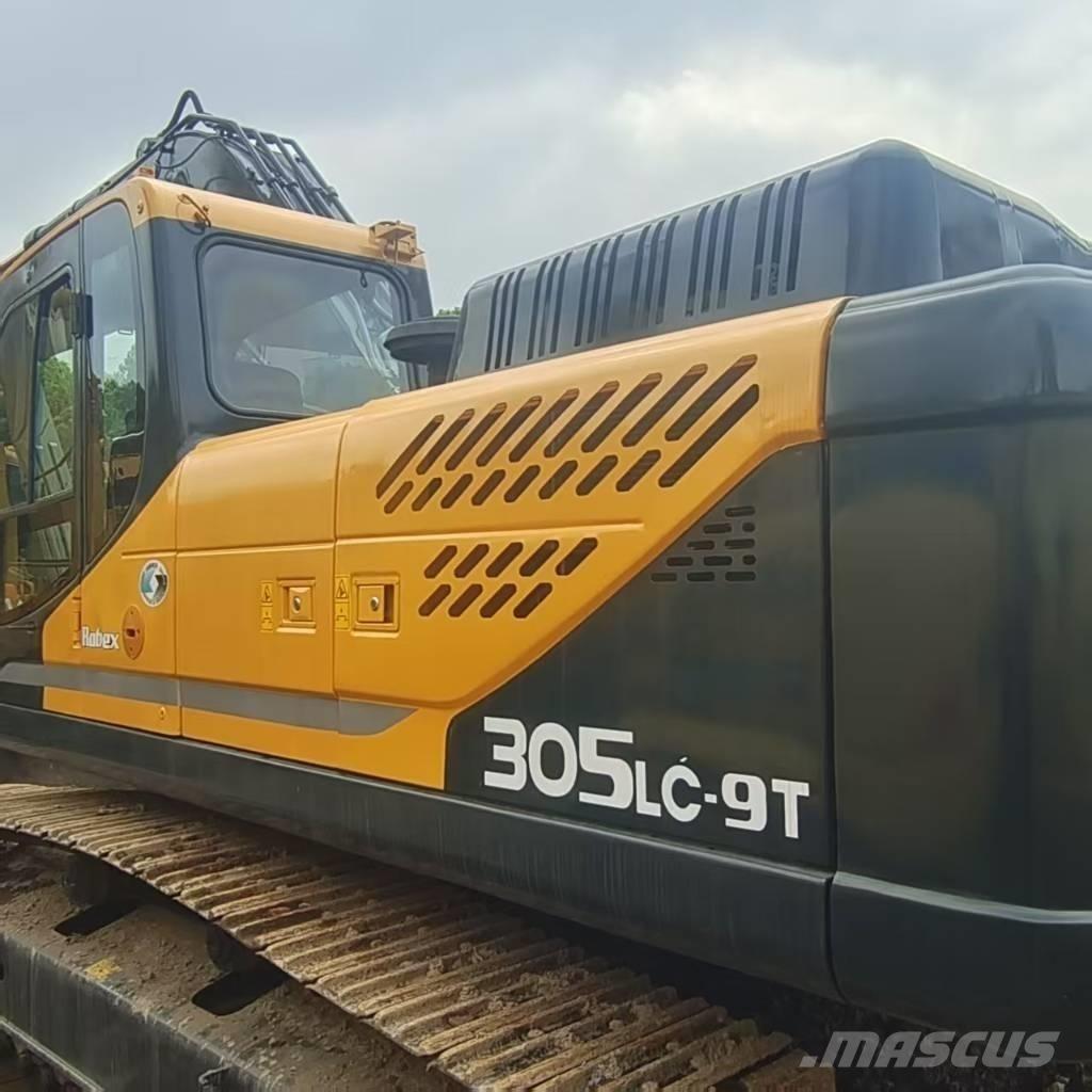 Hyundai 305LC-9T Гусеничные экскаваторы