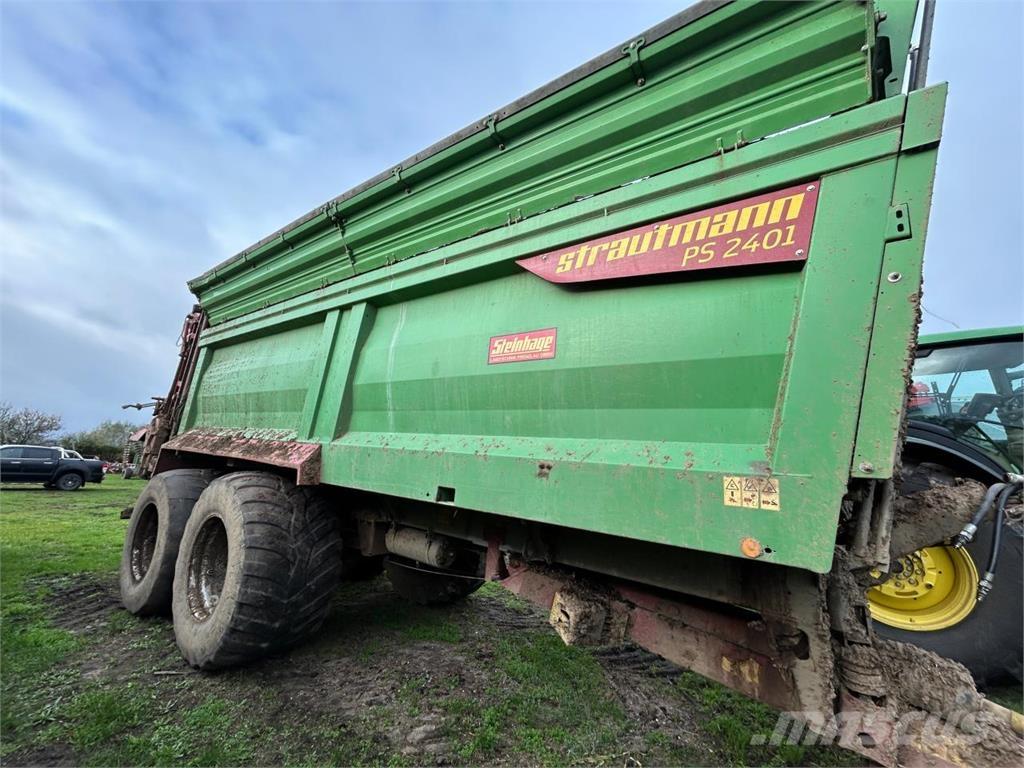 Strautmann PS 2401 Разбрасыватели органических удобрений