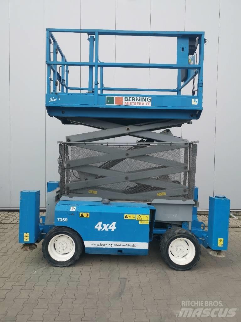 Genie GS 3268 RT Ножничные подъемники