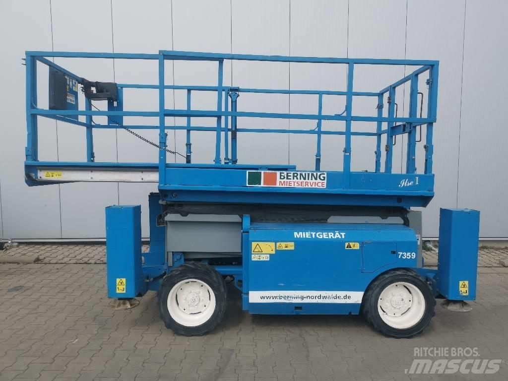 Genie GS 3268 RT Ножничные подъемники