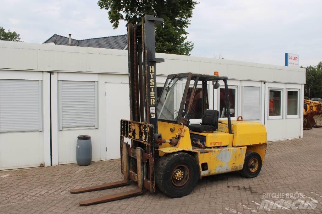 Hyster H 5.00 XL Дизельные погрузчики