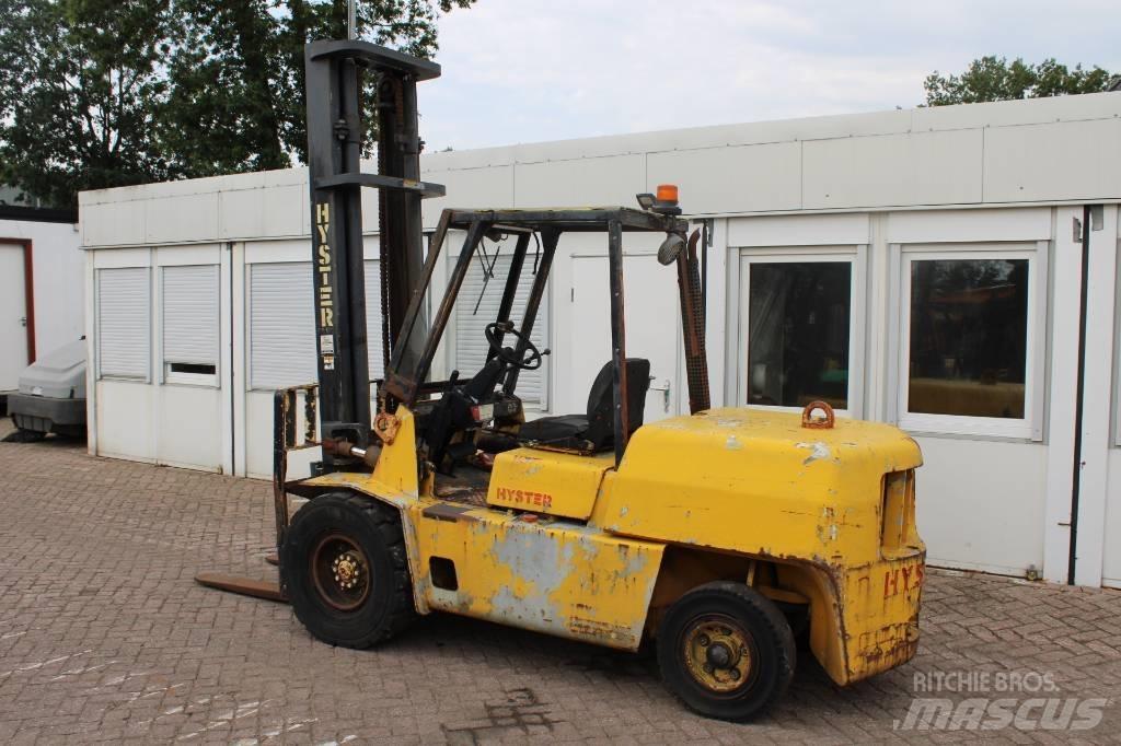 Hyster H 5.00 XL Дизельные погрузчики