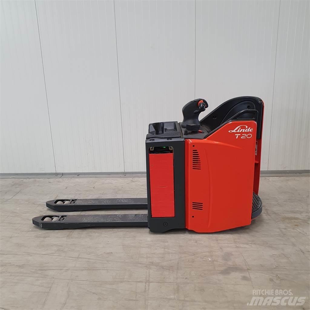 Linde T20SP kurz Ручные электрические тележки