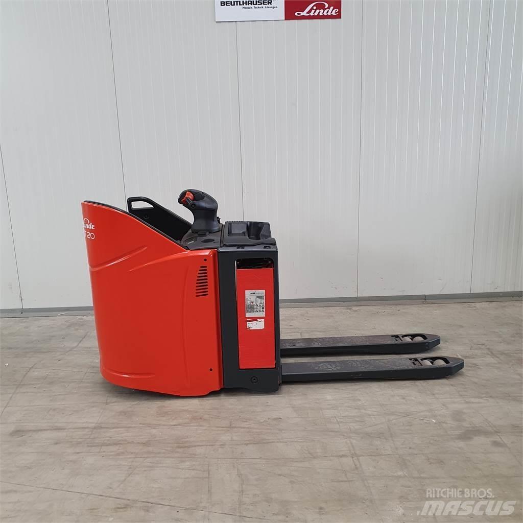 Linde T20SP kurz Ручные электрические тележки