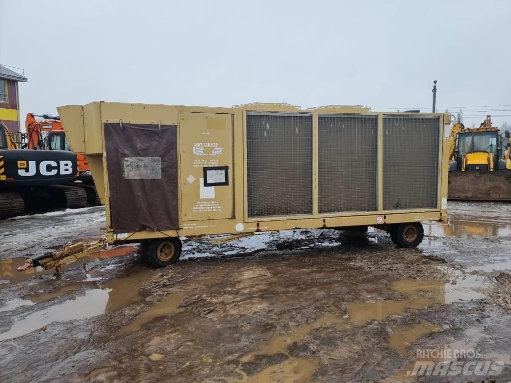  Trolley MK2 Дизельные генераторы
