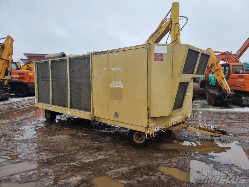  Trolley MK2 Дизельные генераторы